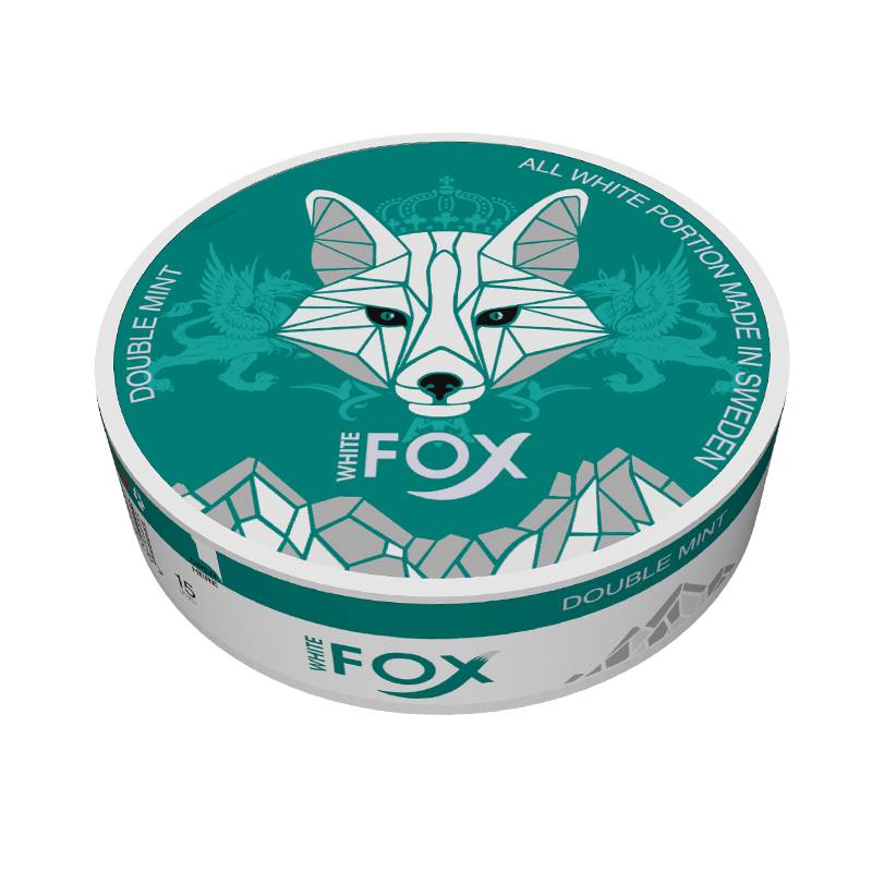White Fox Double Mint Slim