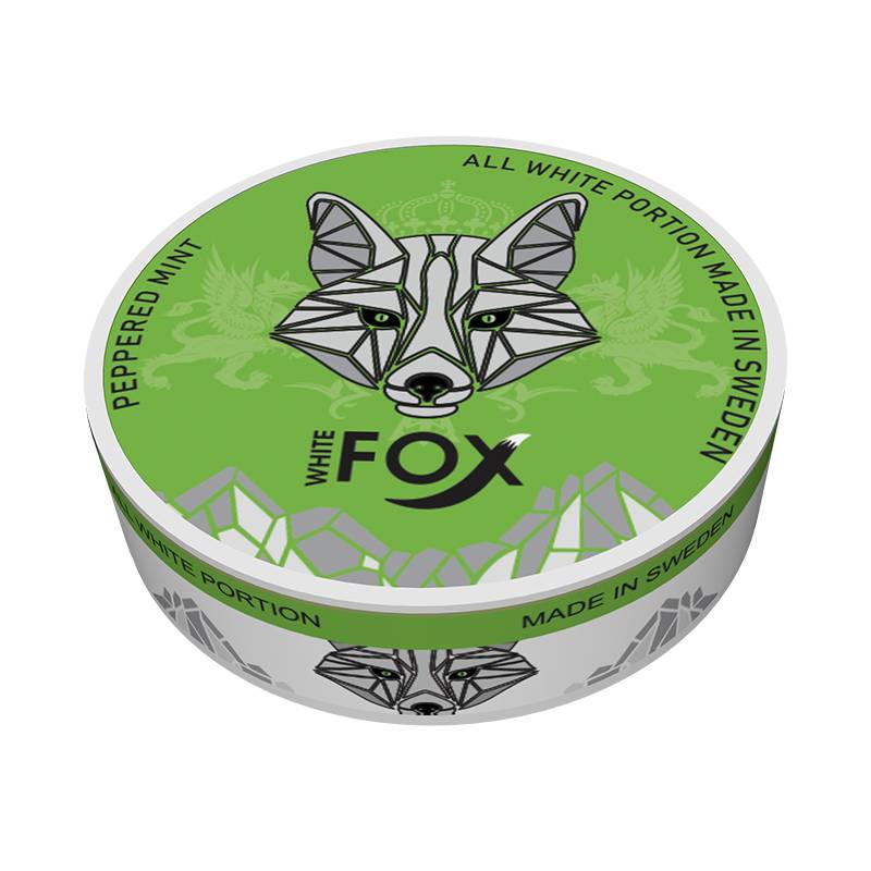 White Fox Peppered Mint