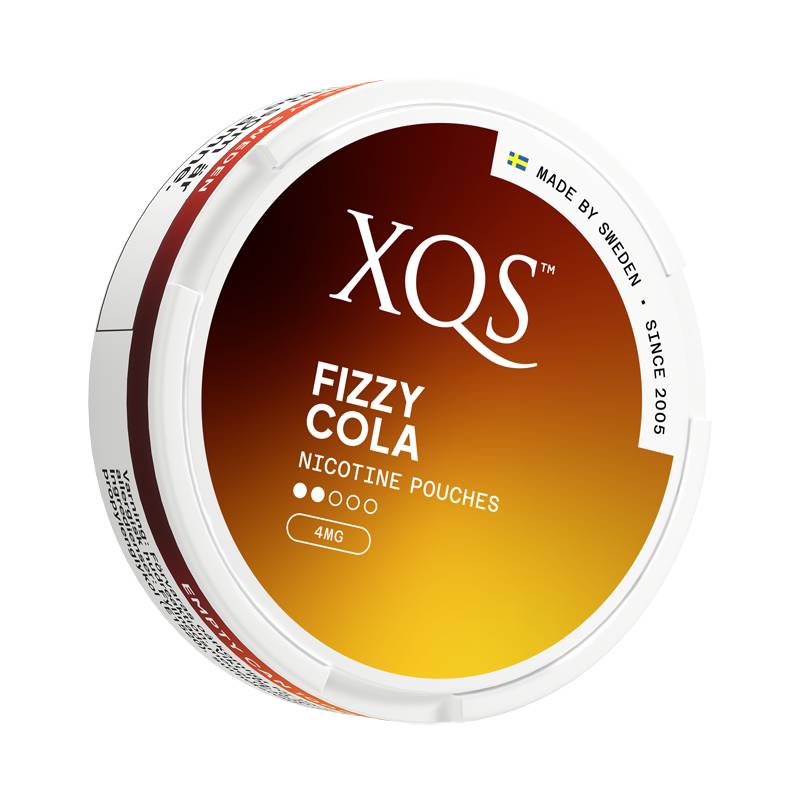 XQS Fizzy Cola Light Slim