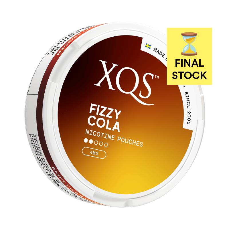 XQS Fizzy Cola Light Slim