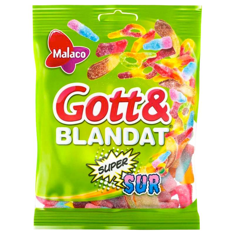 Gott & Blandat Supersur