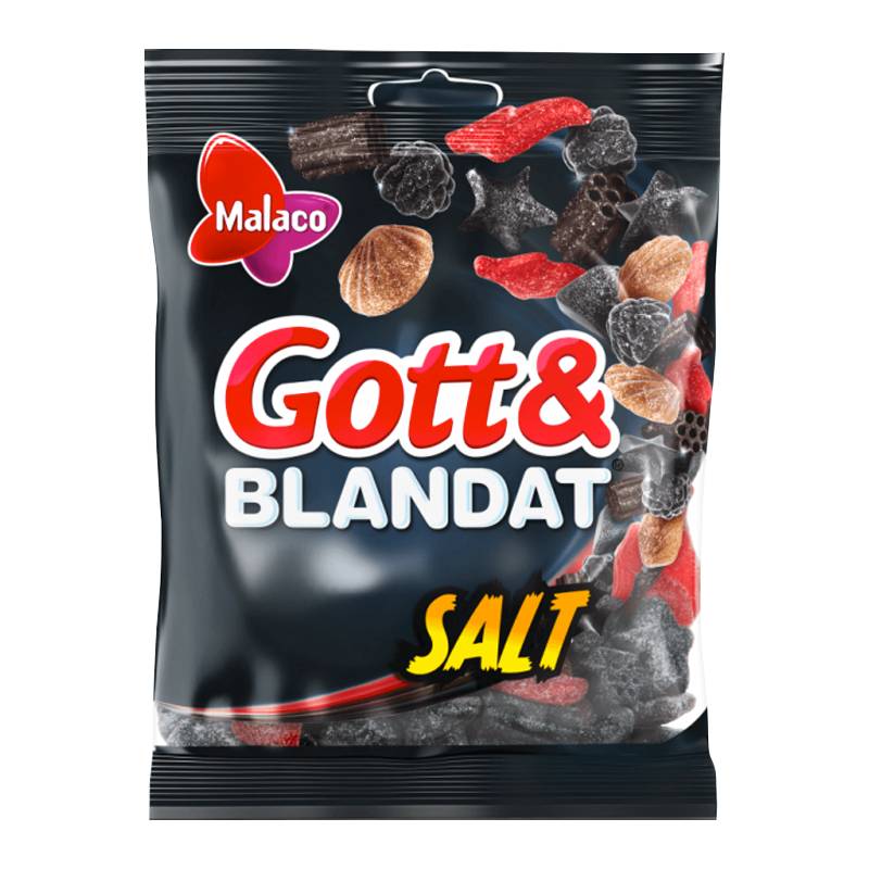 Gott & Blandat Salt