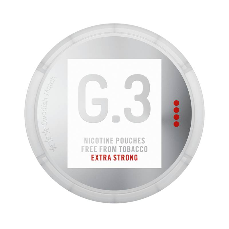 G.3 Nicotine Pouches Extra Strong