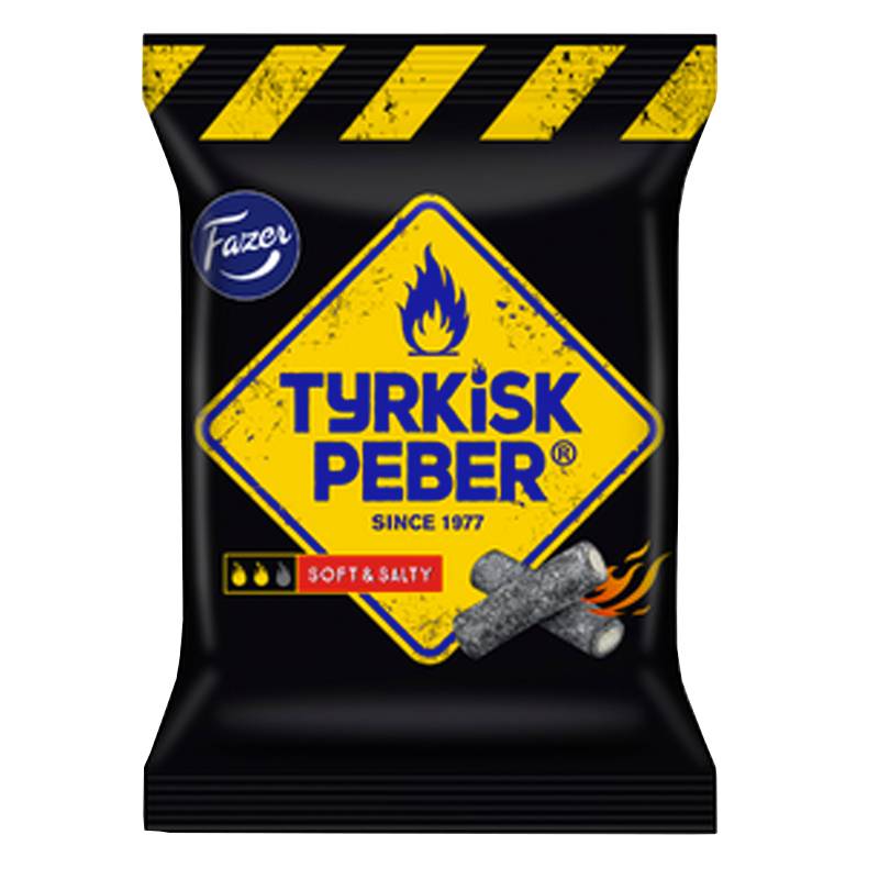 Turkisk Peppar Mjuk
