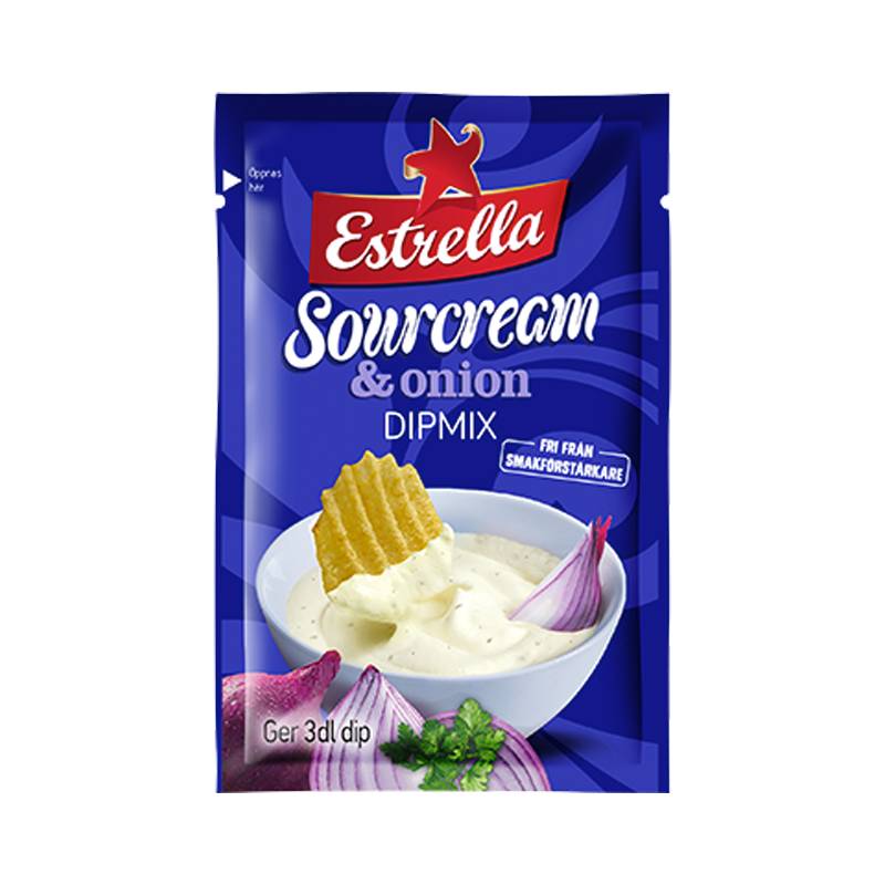 Estrella Sourcream & Onion Dipmix