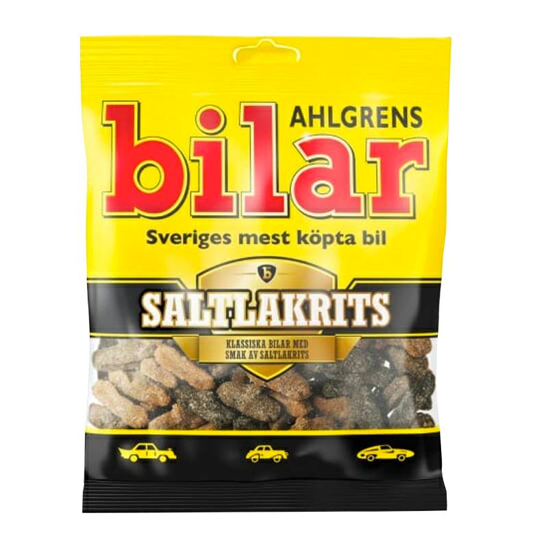 Ahlgrens Bilar Saltlakrits