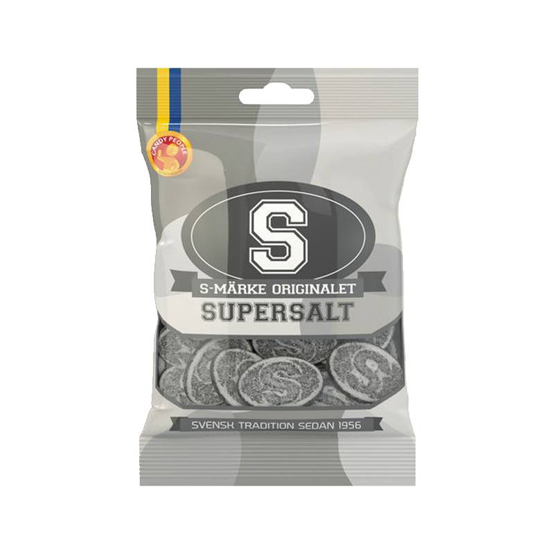 Supersalt S-märke