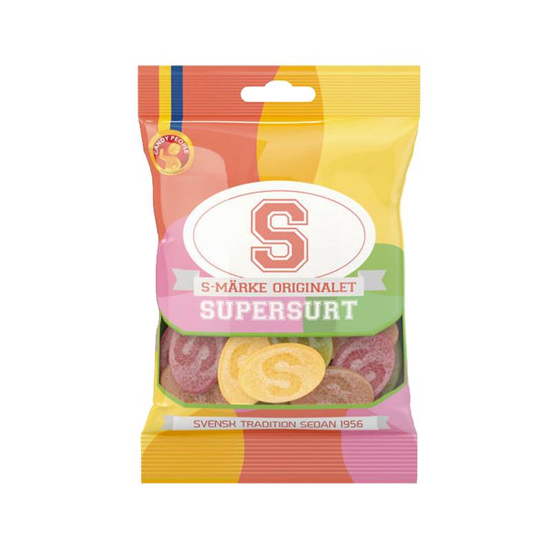Supersurt S-märke