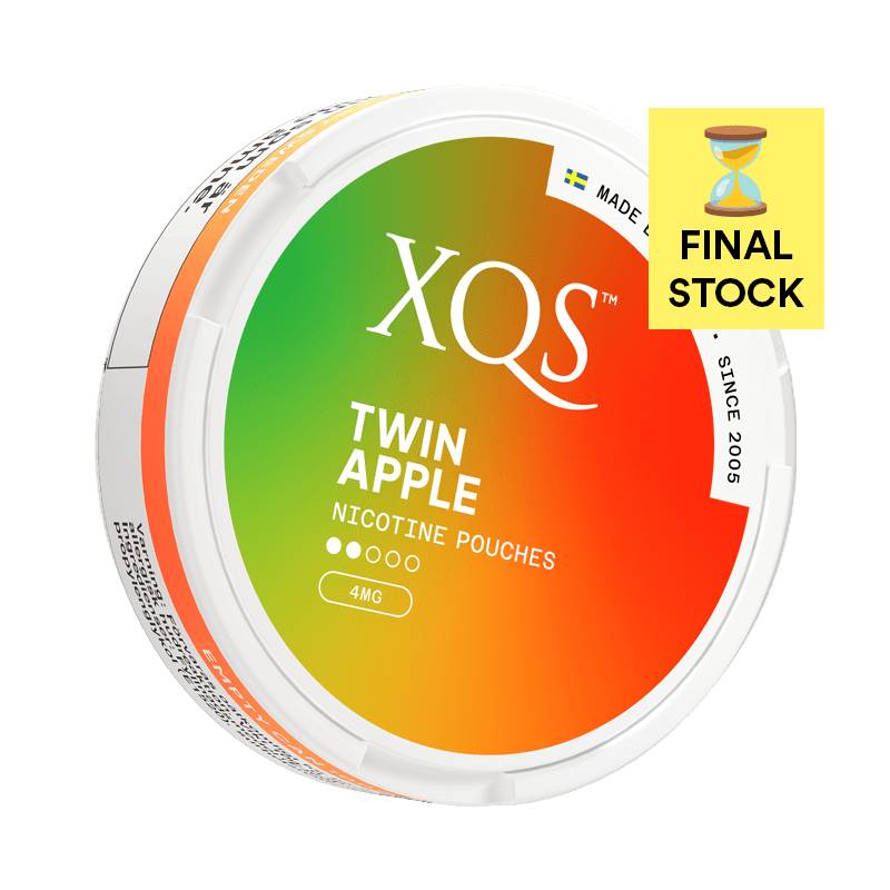 XQS Twin Apple Light Slim