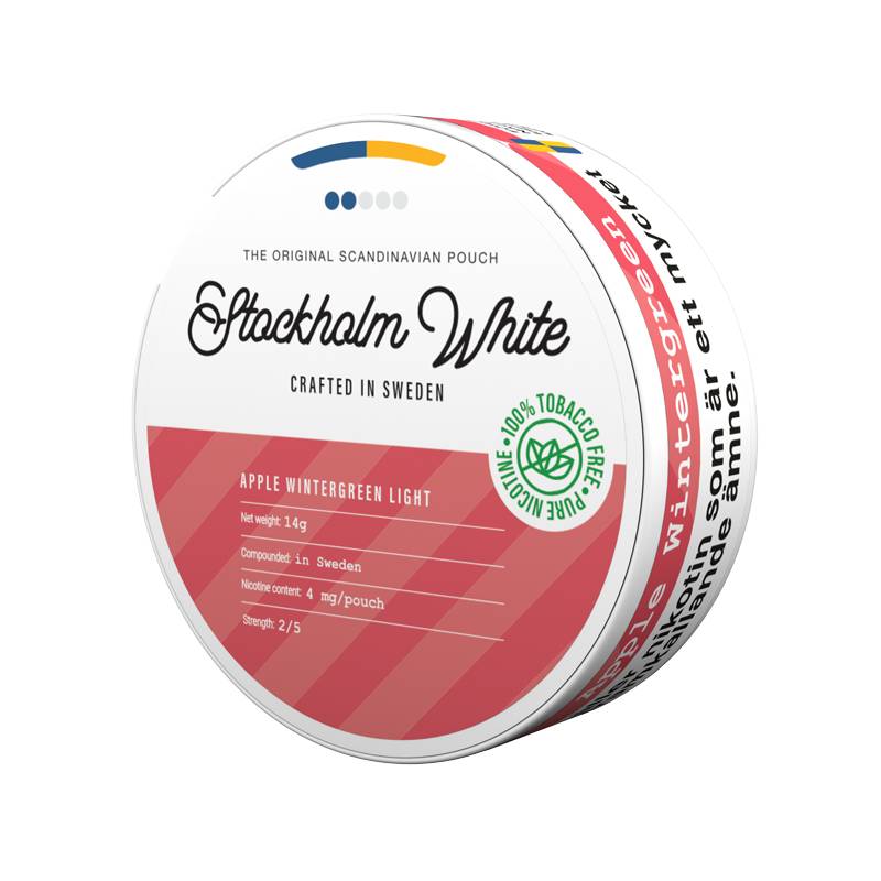 Stockholm White Apple & Wintergreen Light