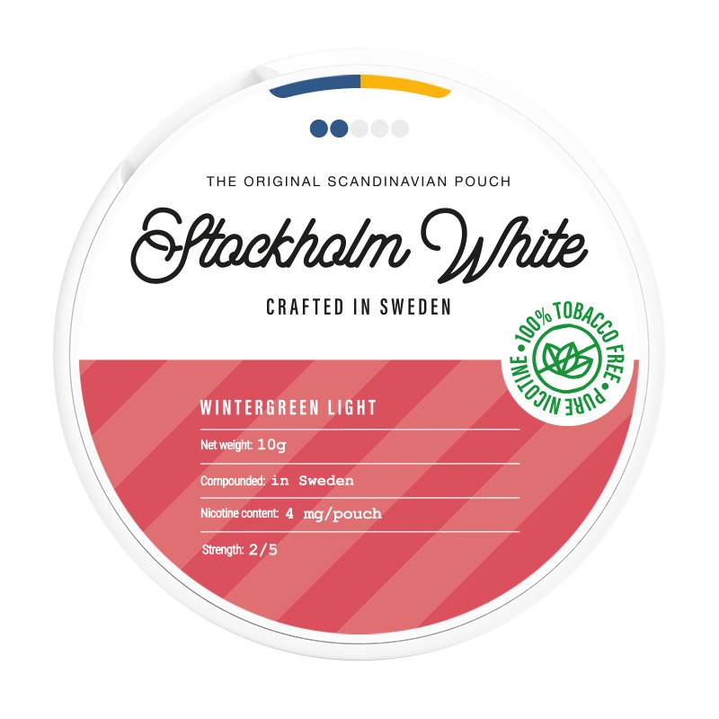 Stockholm White Wintergreen Light