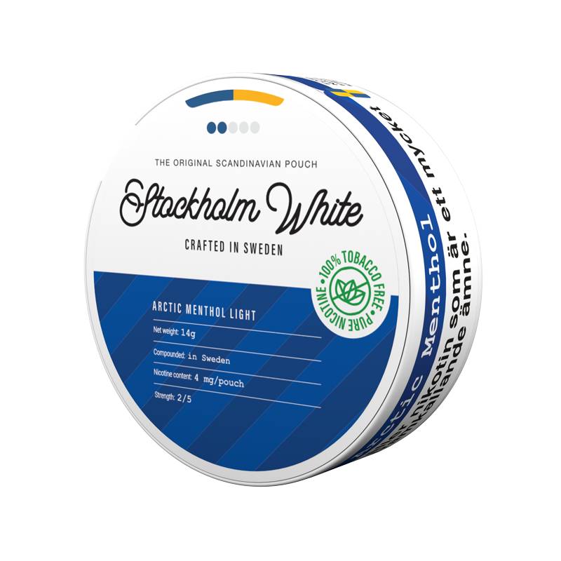 Stockholm White Arctic Menthol Light