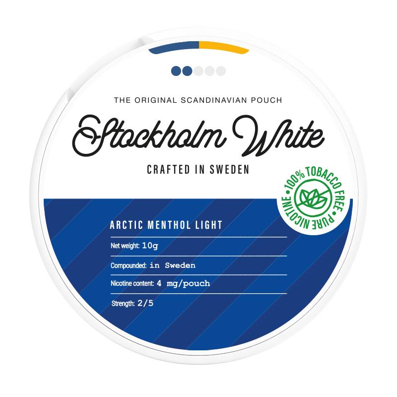 Stockholm White Arctic Menthol Light