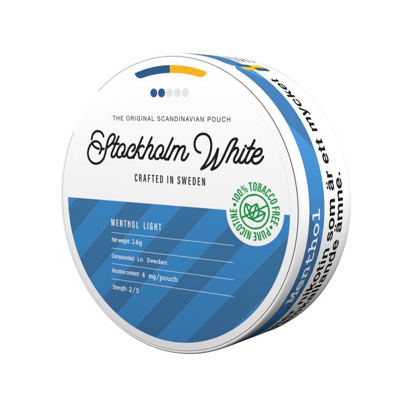 Stockholm White Menthol Light