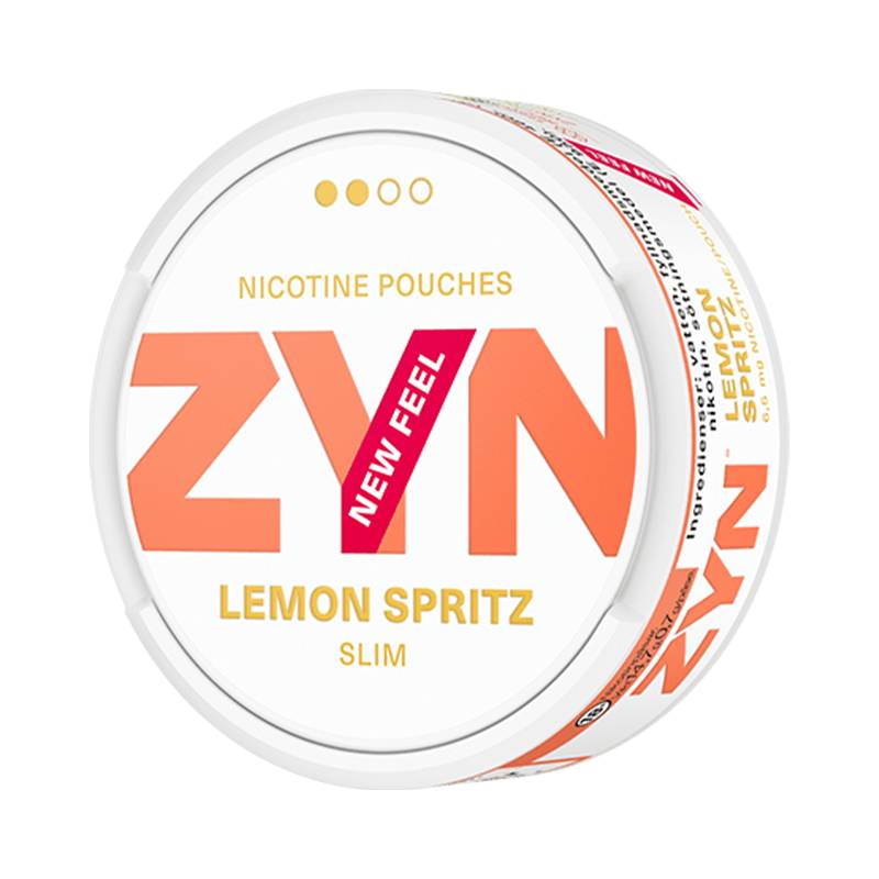 ZYN Lemon Spritz Slim Normal