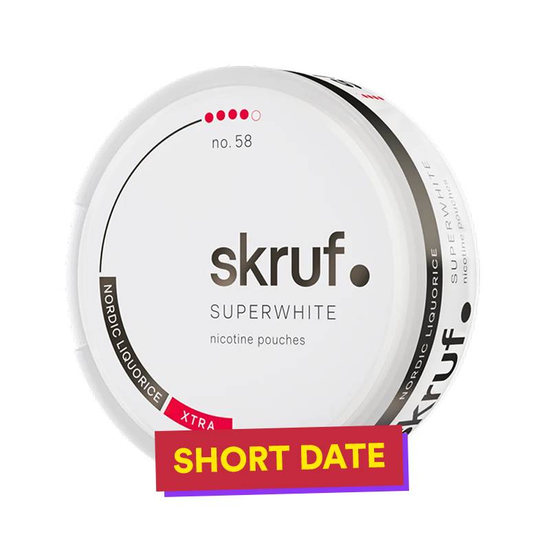 Skruf Nordic Liquorice XTRA #58