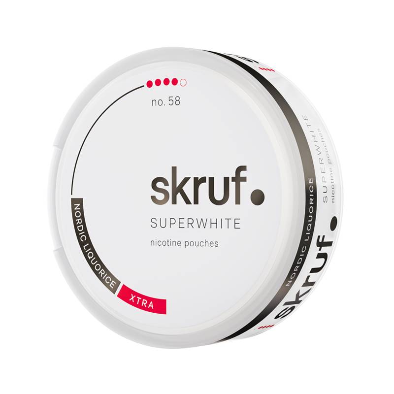 Skruf Nordic Liquorice XTRA #58