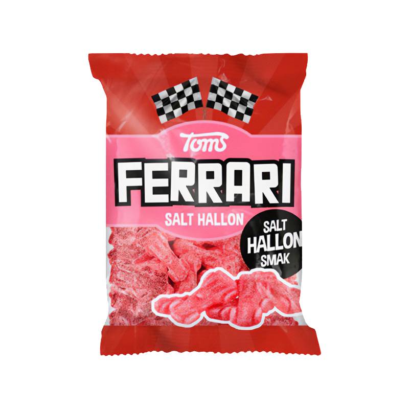 Ferrari Salt hallon