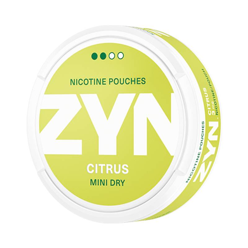 ZYN Citrus Mini Dry Normal Light