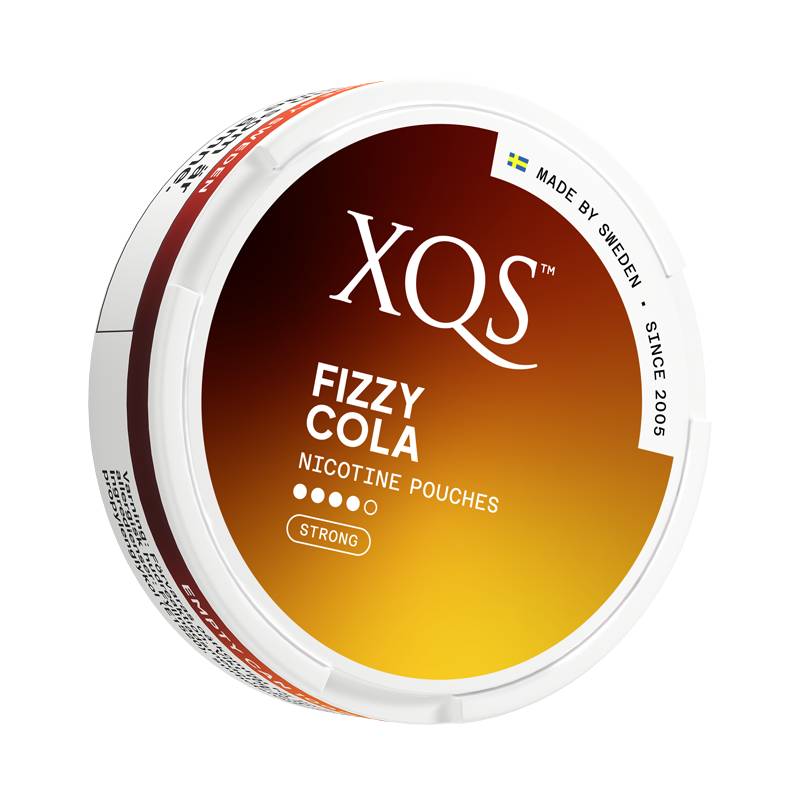 XQS Fizzy Cola Strong