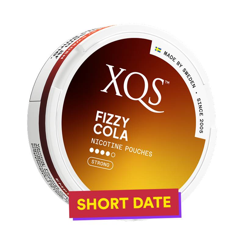 XQS Fizzy Cola Strong