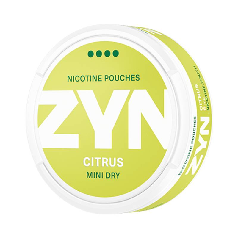 ZYN Citrus Mini Dry Extra Strong