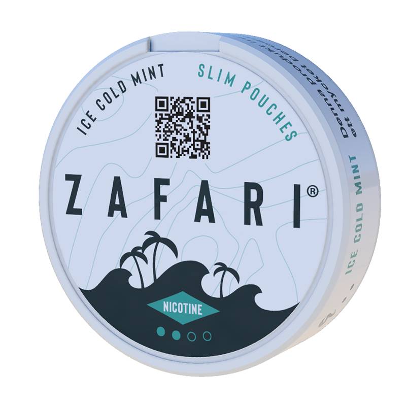 Zafari Ice Cold Mint Light