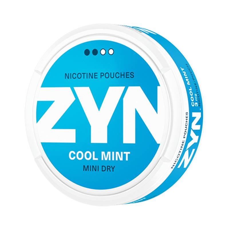 ZYN Cool Mint Mini Dry Normal Light