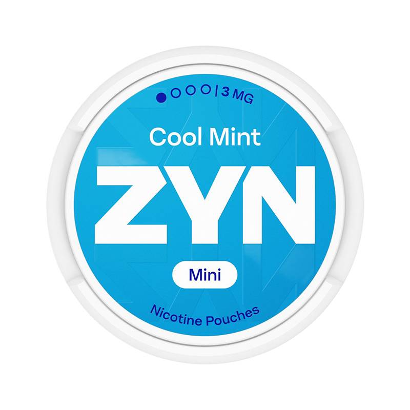 ZYN Cool Mint Mini 3 mg