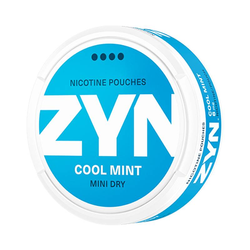 ZYN Cool Mint Mini Dry Extra Strong