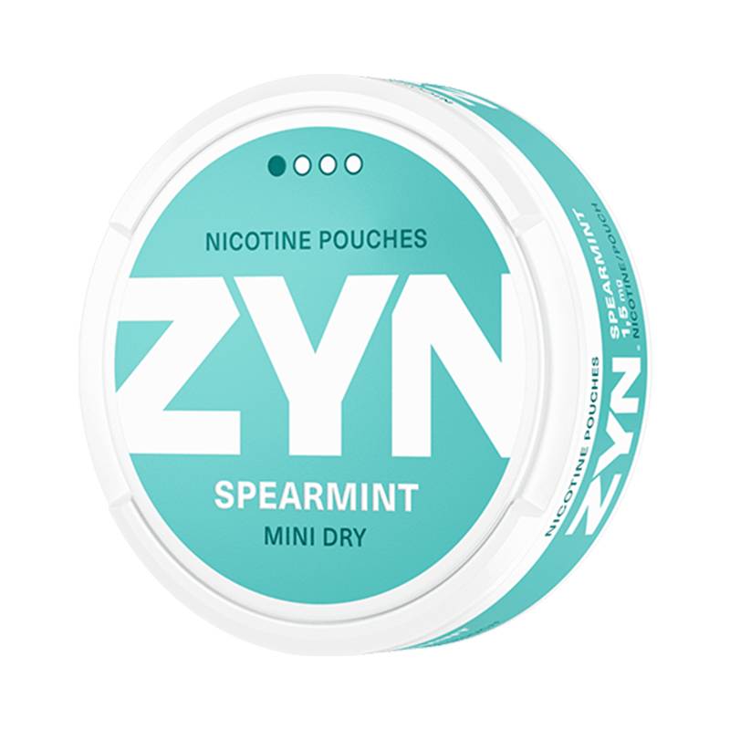 ZYN Spearmint Mini Dry Mild 1.5mg