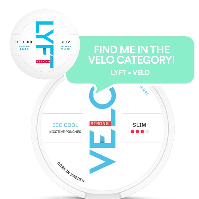 LYFT Ice Cool Strong
