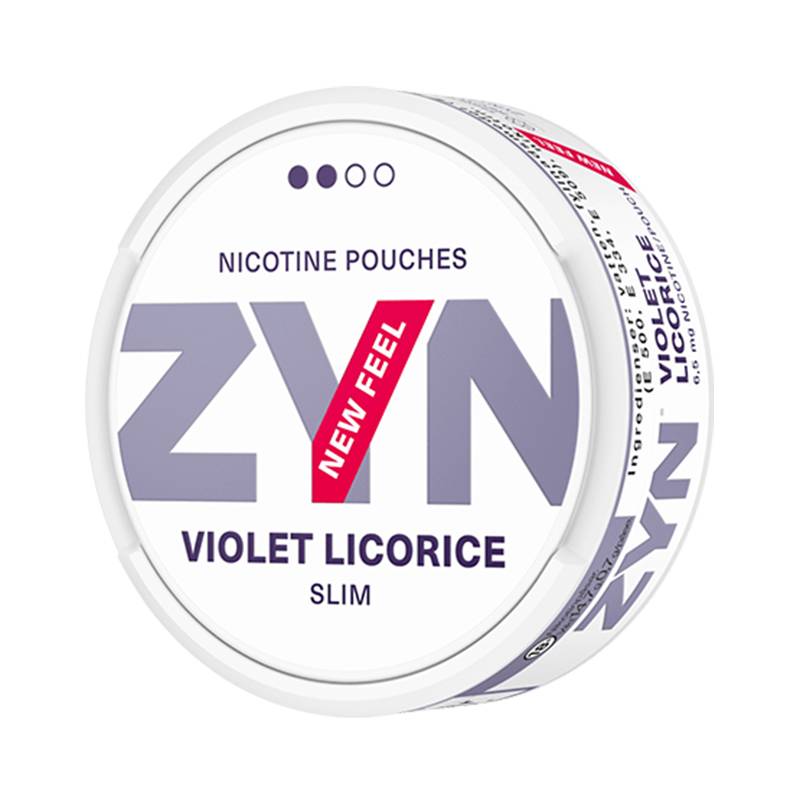ZYN Violet Licorice Slim