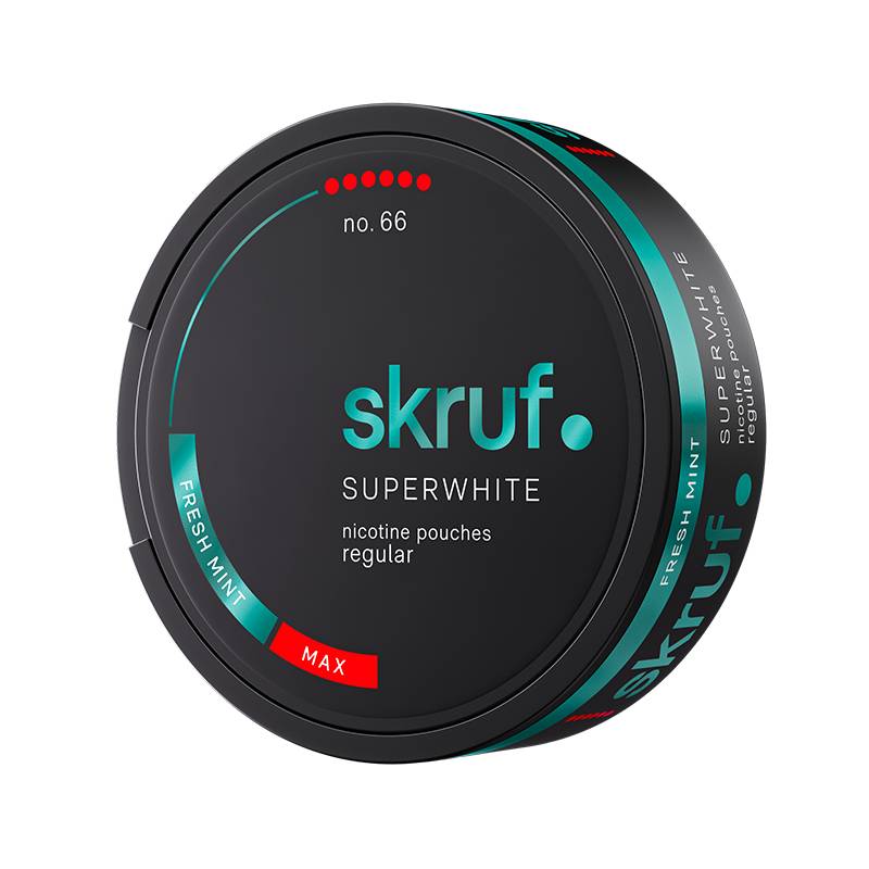 Skruf Fresh Mint MAX #66