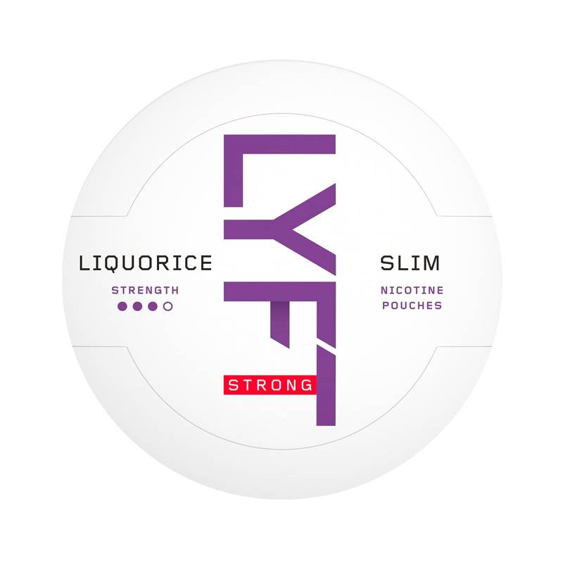 LYFT Liquorice Strong