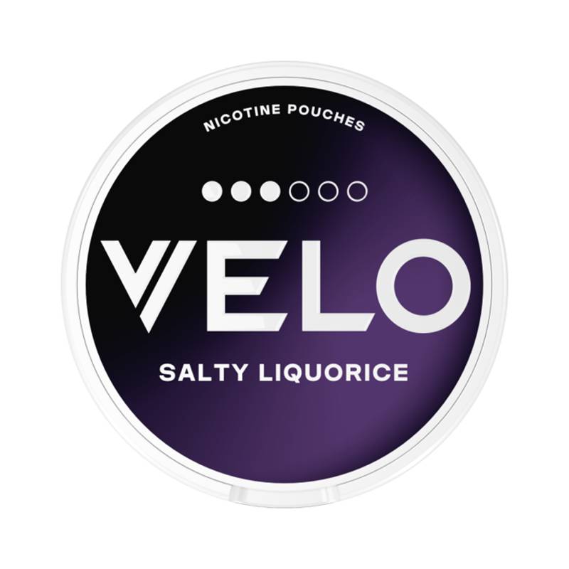 VELO Salty Liquorice