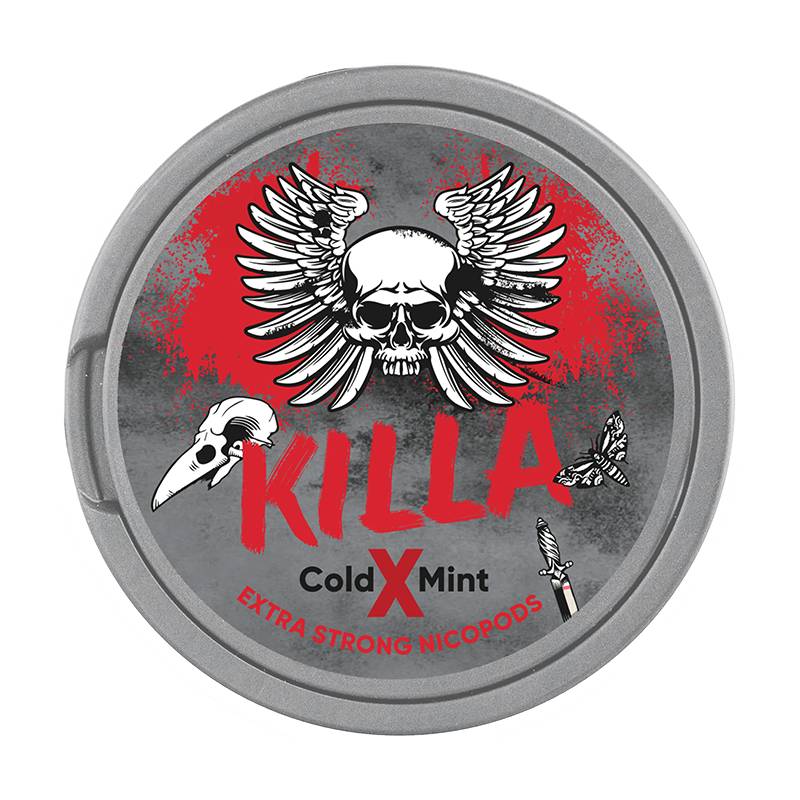 KILLA Cold X Mint Extra Strong