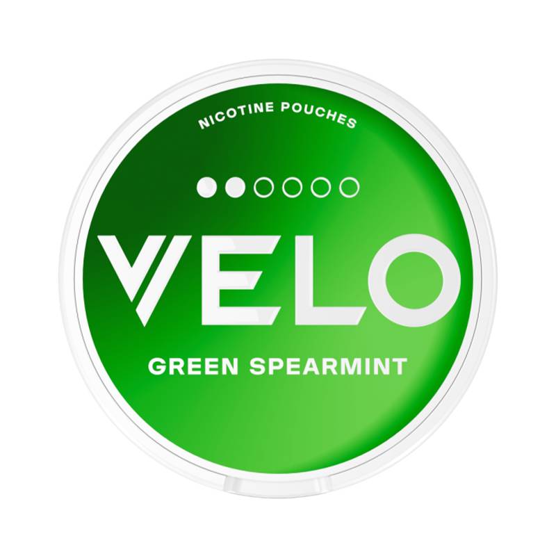 VELO Green Spearmint