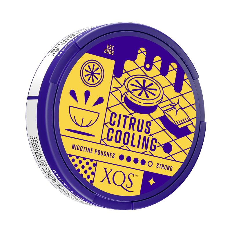 XQS Citrus Cooling Strong