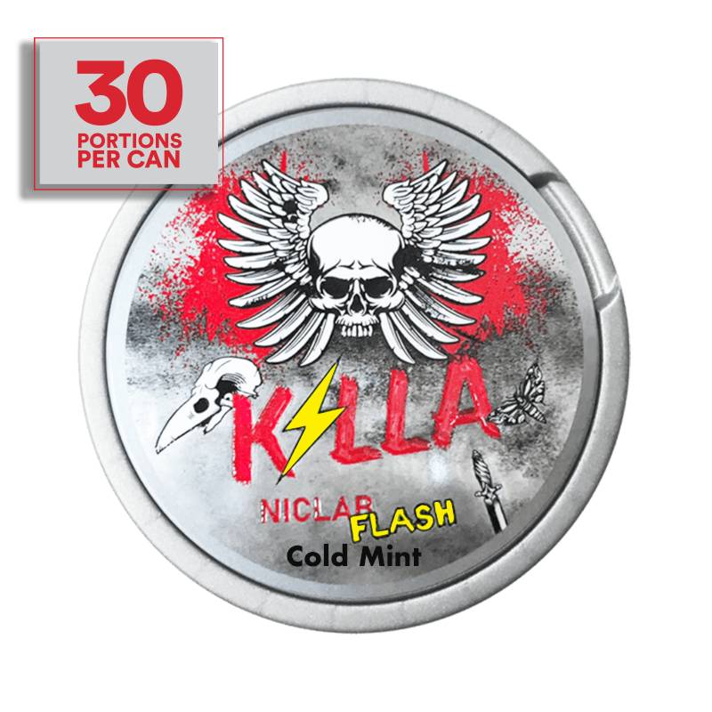 KILLA Niclab Flash Cold Mint Light
