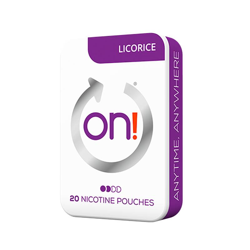On! Licorice Light