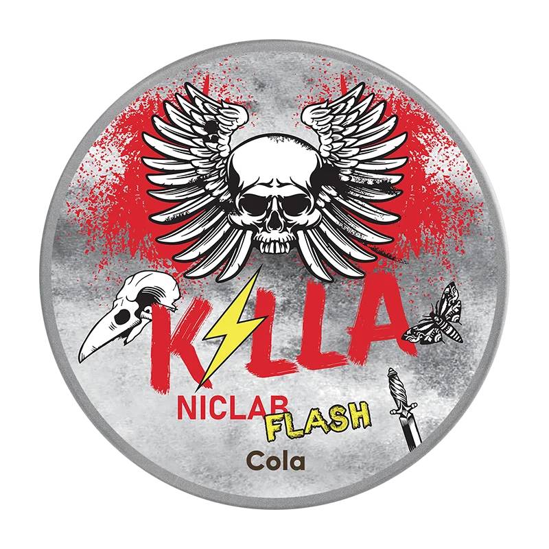 KILLA Niclab Flash Cola Light