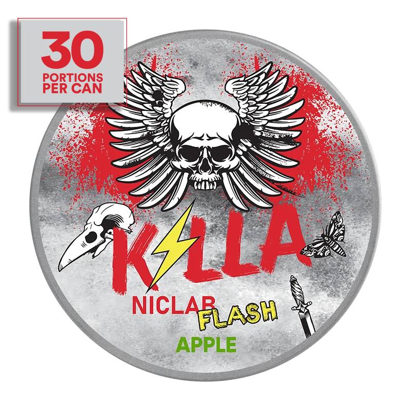 KILLA Niclab Flash Apple Light