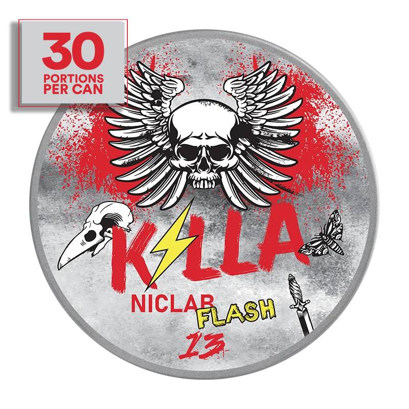 KILLA Niclab Flash Energy Light