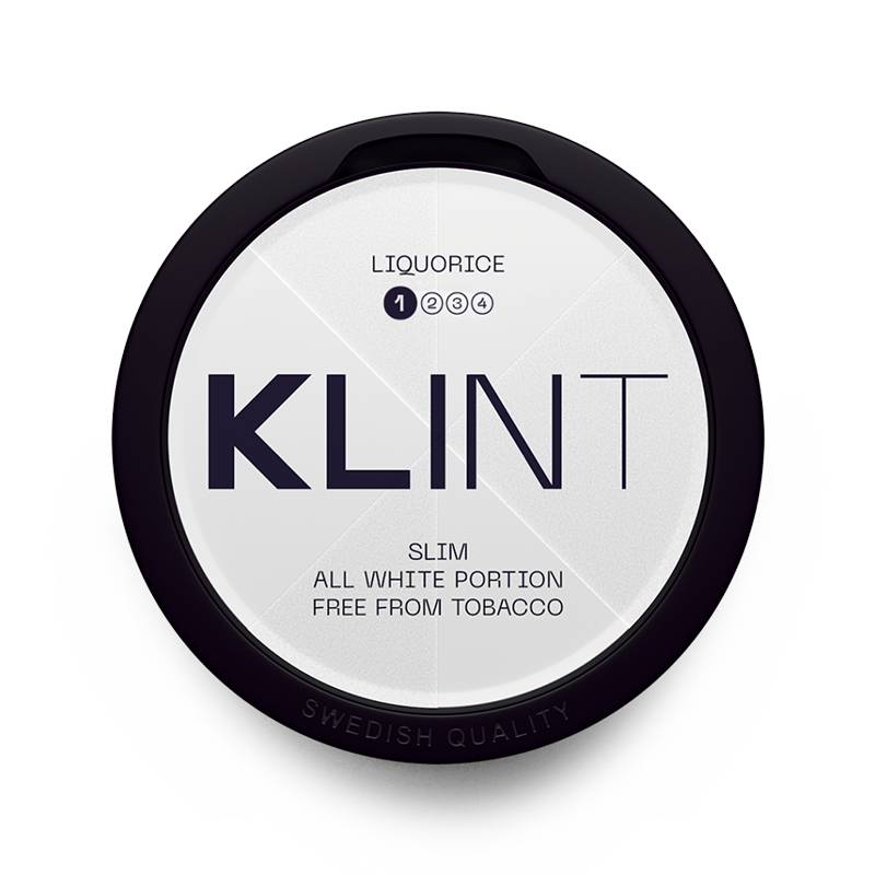 KLINT LIQUORICE #1 SLIM Light