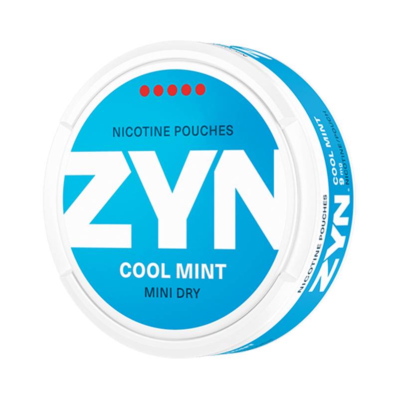 ZYN Cool Mint Mini Dry Super Strong