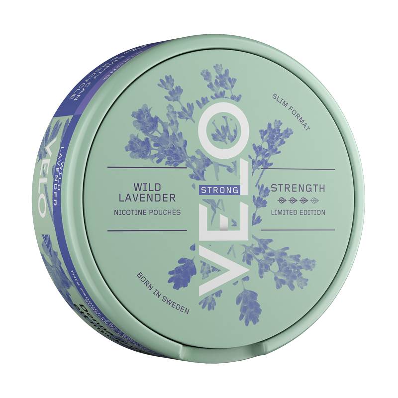 Velo Wild Lavender Strong