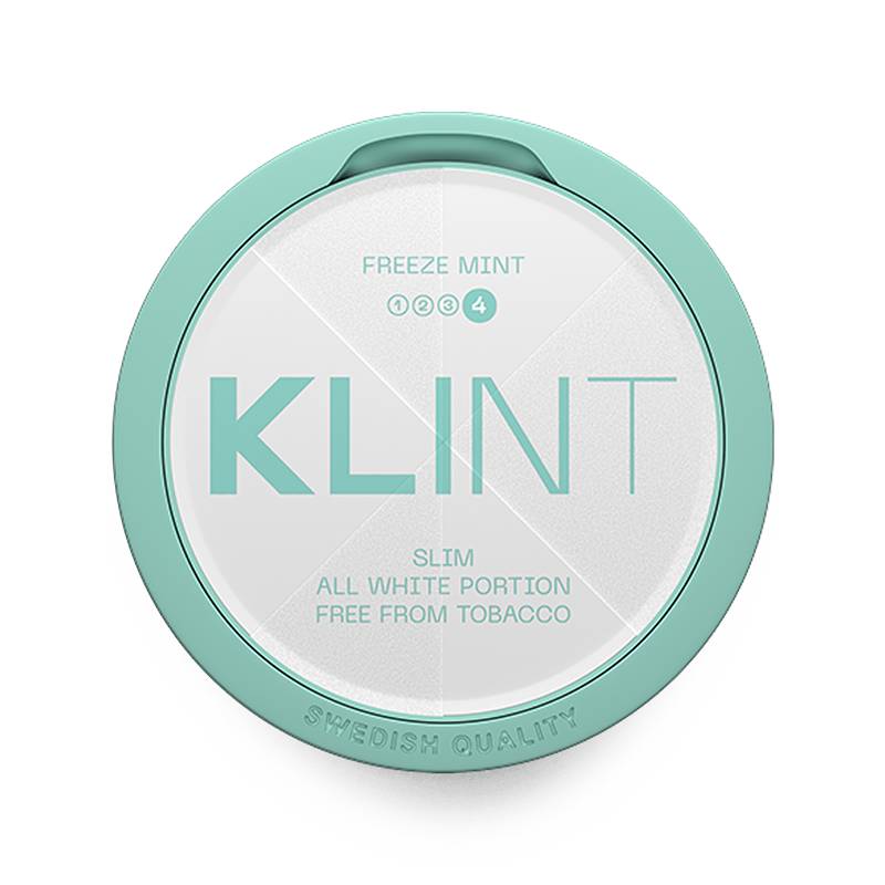 KLINT Freeze Mint #4 Slim Strong