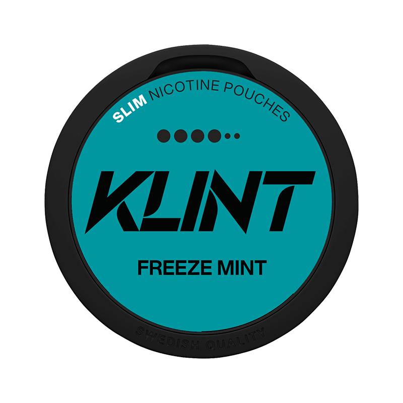 KLINT Freeze Mint #4 Slim Strong