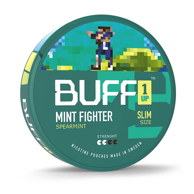 BUFF 1UP Mint Fighter Light